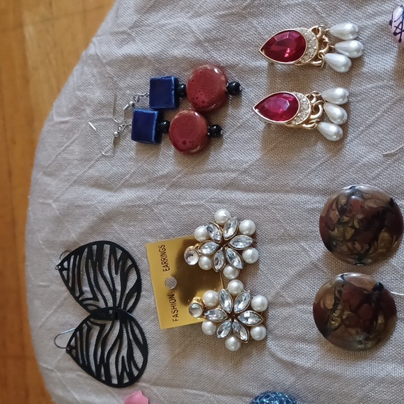Earrings mixed lot. - Picture 3 of 5